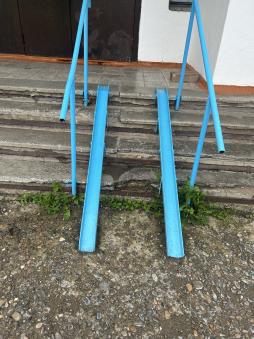 Наличие пандуса МКОУ Катковская СОШ